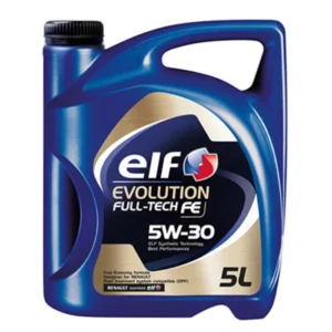 Ulei motor ELF Evolution Full-Tech FE 5W-30, ulei sintetic pentru motoare benzina si diesel