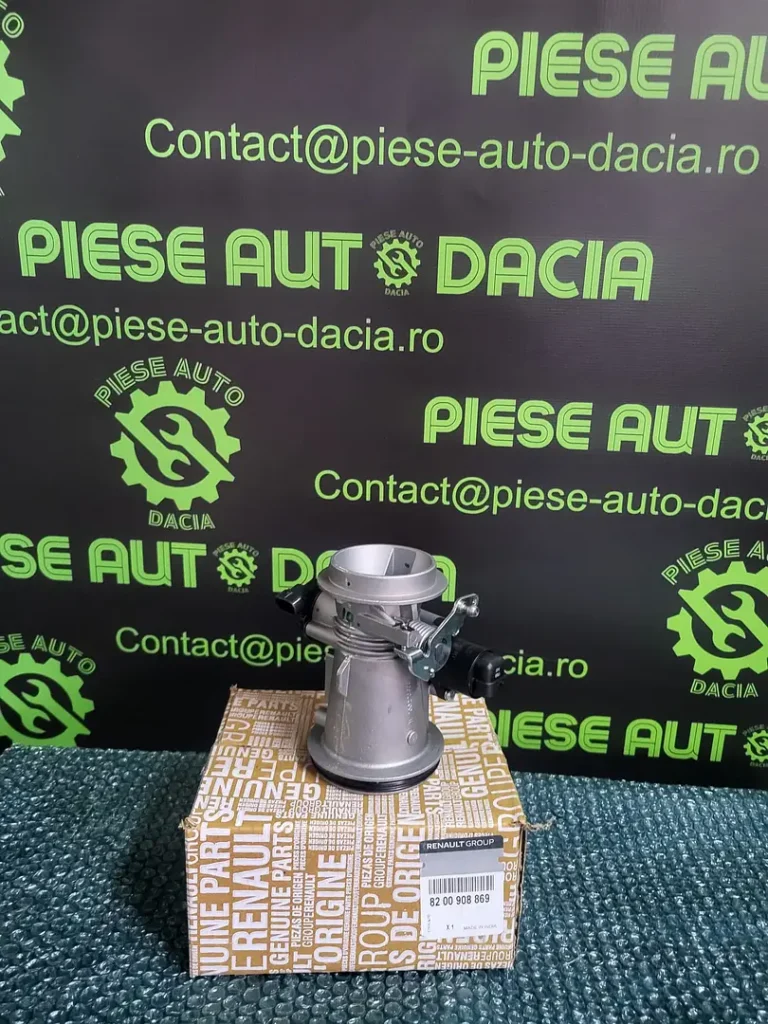 Corp clapetă accelerație Dacia Logan 1.4 & 1.6 MPI – Renault Original – Cod 82 00 908 869