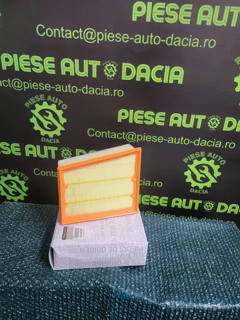 Filtru de aer original Renault pentru Logan și Megane 1.5 dCi – cod 8200685420