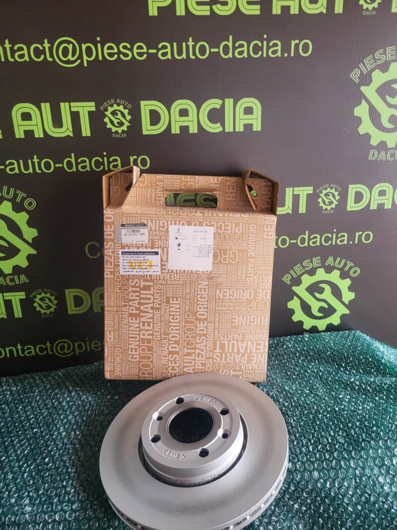 Discuri frana fata set Renault 258x22 ventilat, 4 gauri, diametru centrare 61 mm