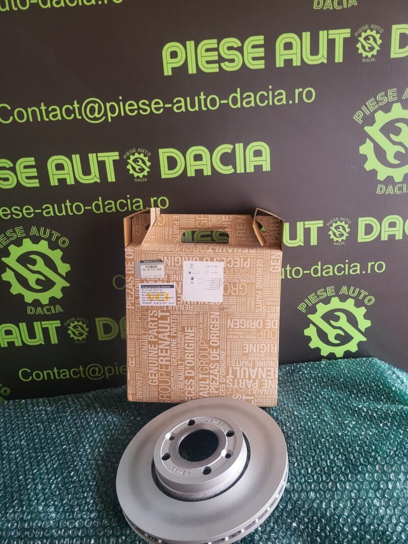 Discuri frana fata set Renault 258x22 ventilat, 4 gauri, diametru centrare 61 mm - imagine 3