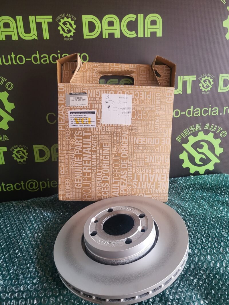 Discuri frana fata set Renault 258x22 ventilat, 4 gauri, diametru centrare 61 mm - imagine 2