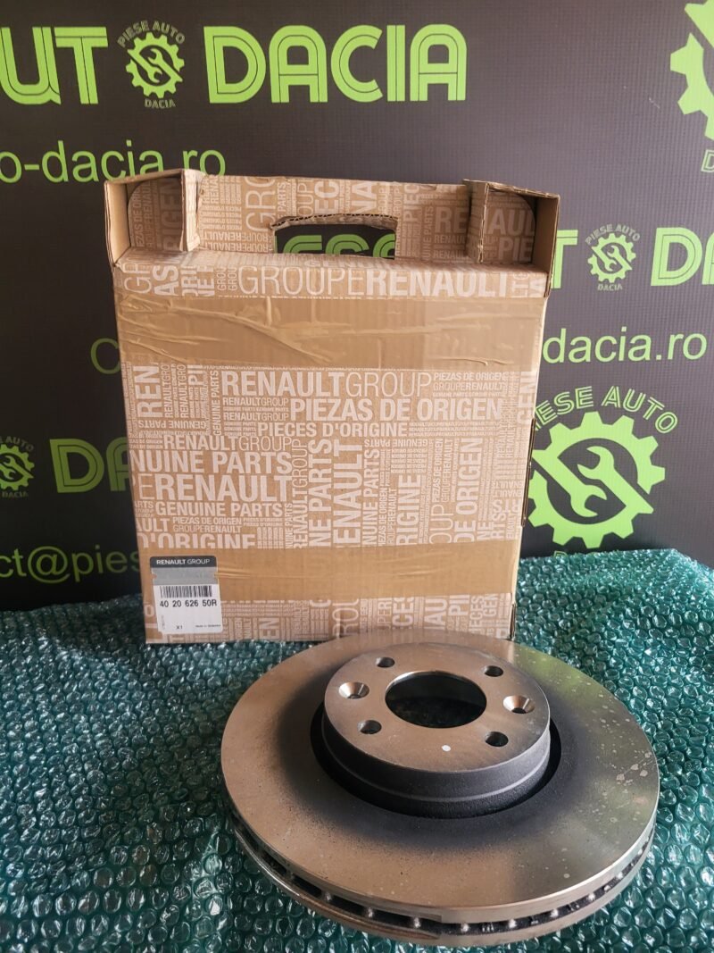 Disc frana Renault 402062650R compatibil Dacia, Mercedes-Benz, Renault si Smart