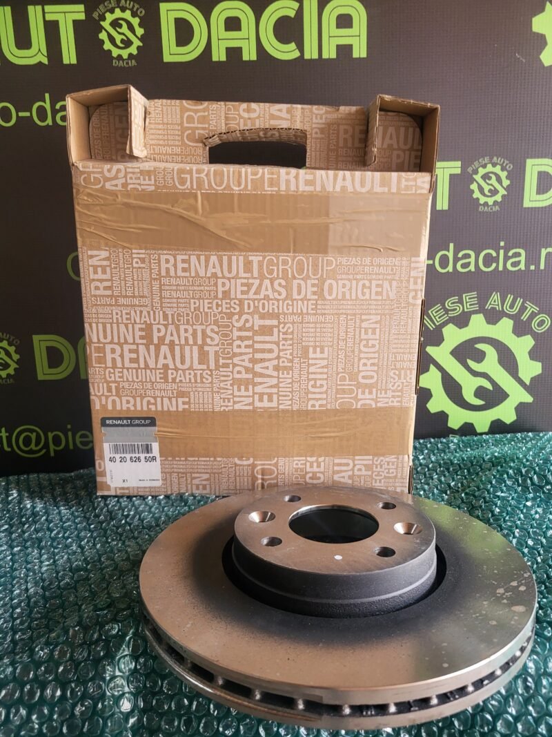 Disc frana Renault 402062650R compatibil Dacia, Mercedes-Benz, Renault si Smart - imagine 3