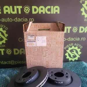 Discuri Frana Fata (Set) – 259x20 mm – Renault 1.4L si 1.6L