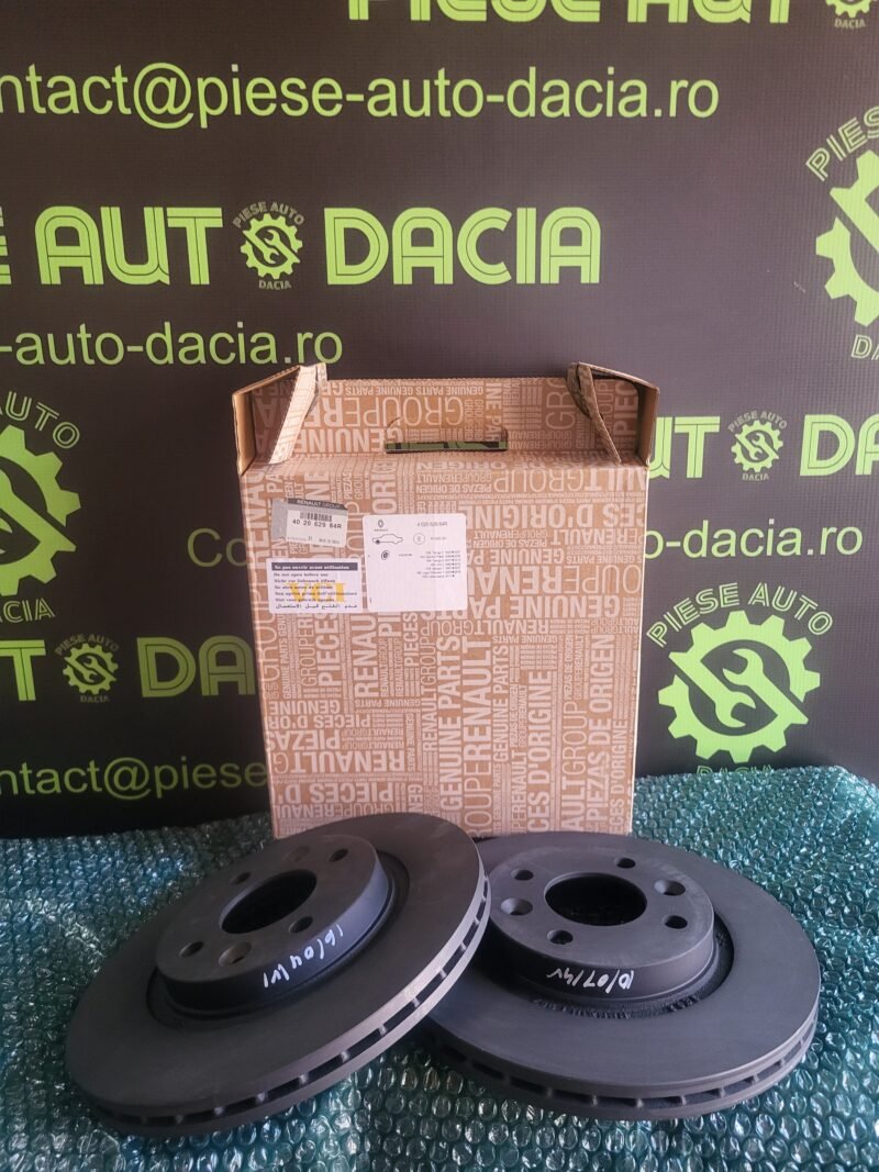 Discuri Frana Fata (Set) – 259x20 mm – Renault 1.4L si 1.6L
