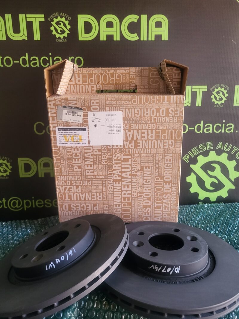 Discuri Frana Fata (Set) – 259x20 mm – Renault 1.4L si 1.6L - imagine 3