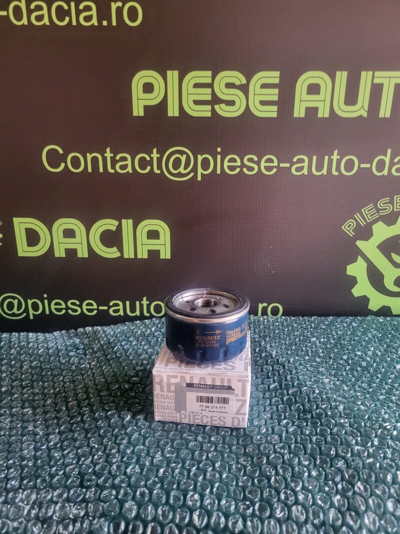 Filtru Ulei Original Renault – Compatibil Motoare 1.4L, 1.6L (8v & 16v) - imagine 2