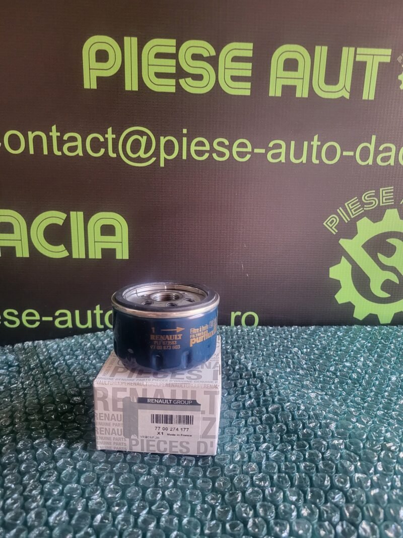 Filtru Ulei Original Renault – Compatibil Motoare 1.4L, 1.6L (8v & 16v) - imagine 3