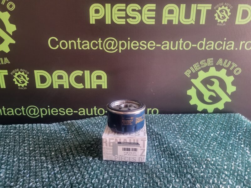 Filtru Ulei Original Renault – Compatibil Motoare 1.4L, 1.6L (8v & 16v)