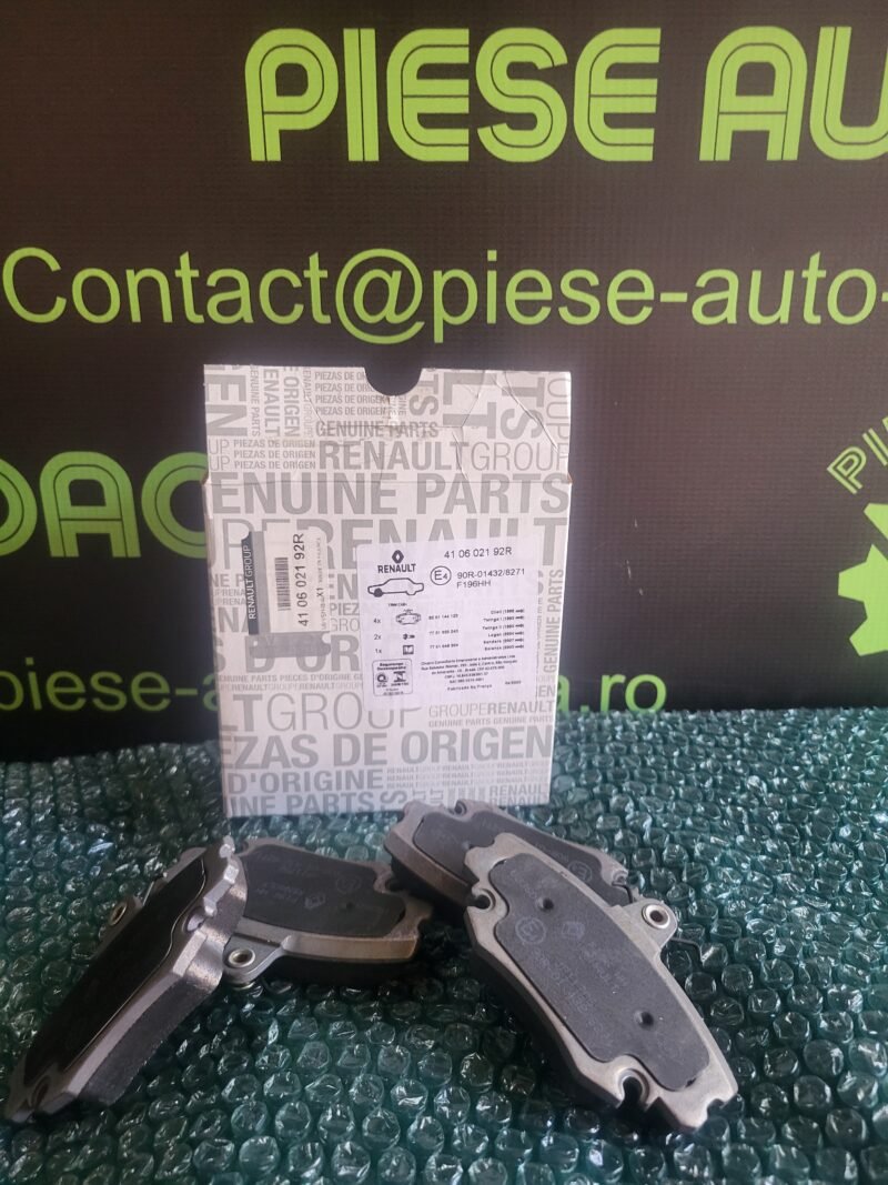 Placute frana fata(set) - echipare Lucas-TRW - imagine 2