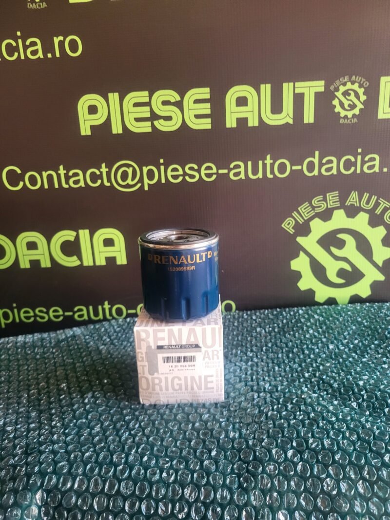 Filtru Ulei Renault Original – Cod 152089599R – Compatibil Dacia, Mercedes, Nissan, Infiniti - imagine 3