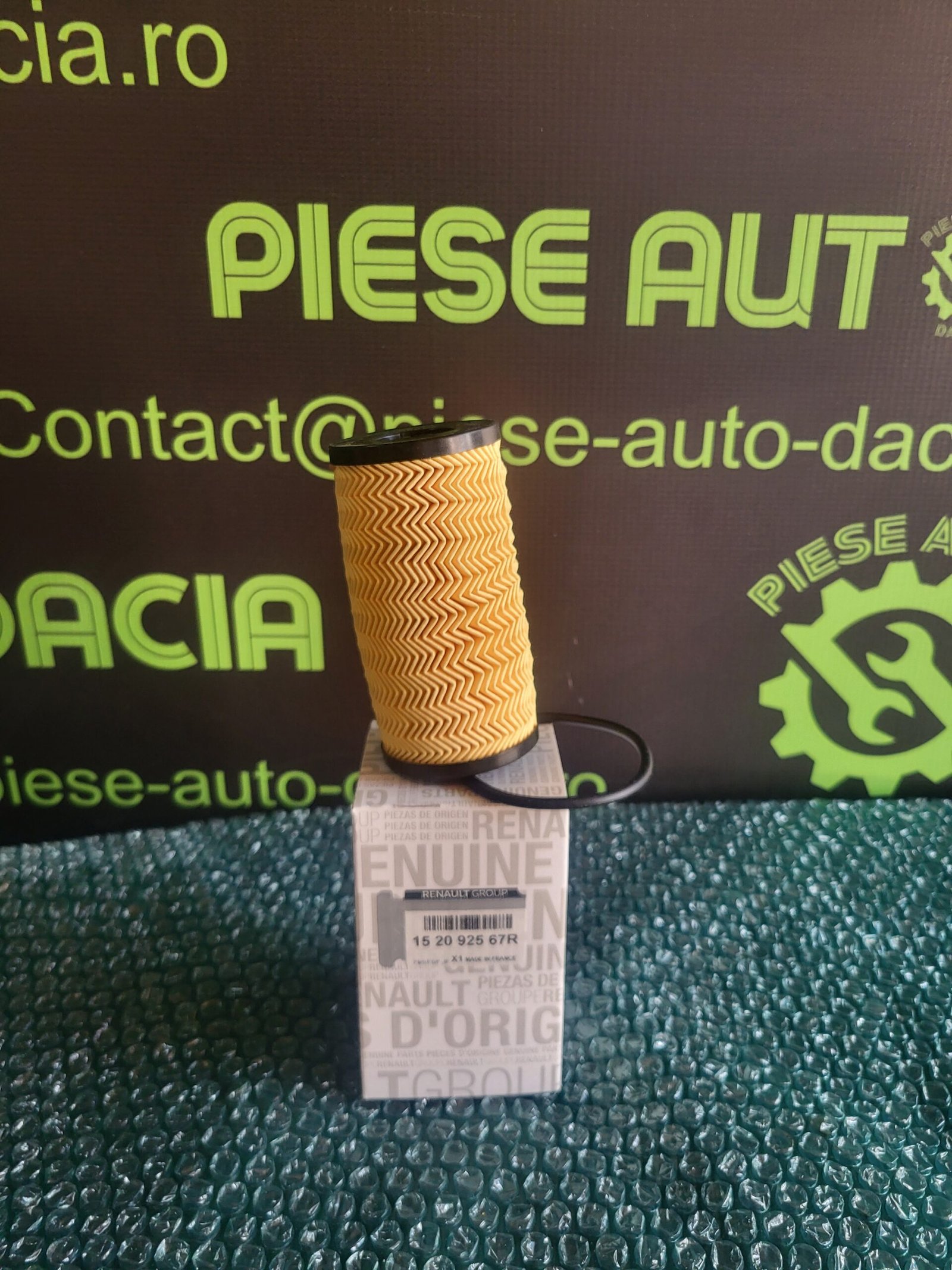 Filtru Ulei Duster E6 – Original Dacia Renault