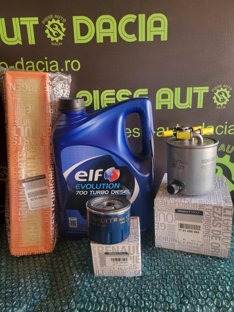 Pachet revizie ulei Elf E4 - cu senzor motorina - imagine 2