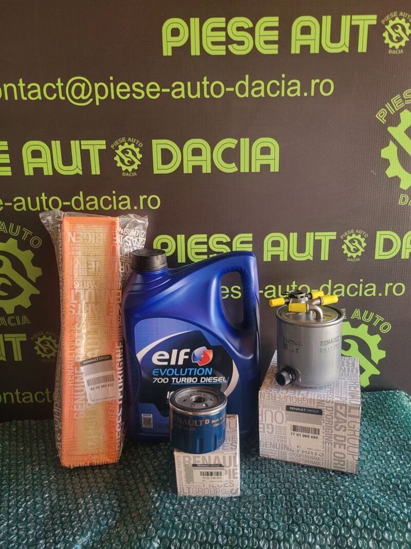 Pachet revizie ulei Elf E4 - cu senzor motorina - imagine 3