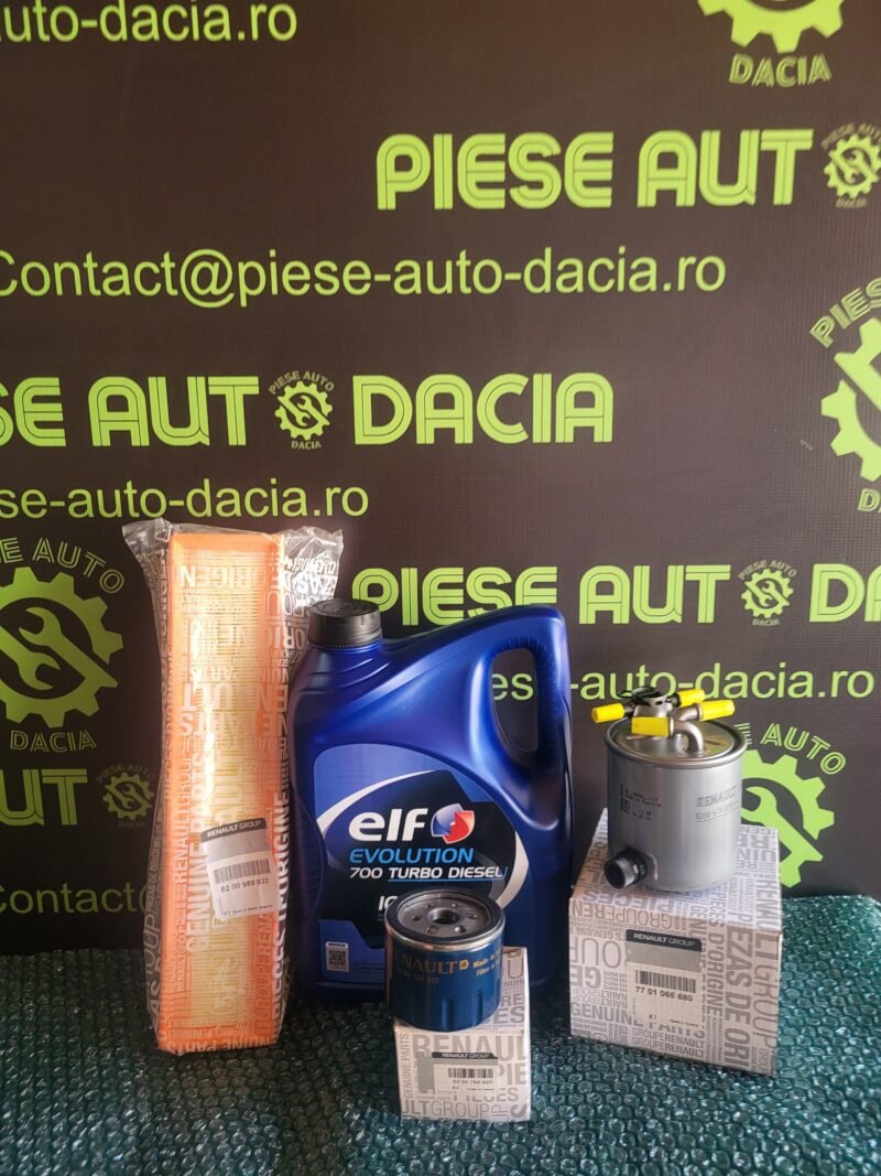 Pachet revizie ulei Elf E4 - cu senzor motorina - imagine 4