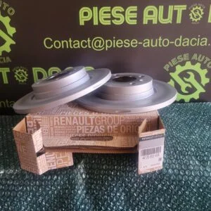 Discuri frana fata solide 259x12 mm compatibile Dacia Logan, Solenza si Renault Clio