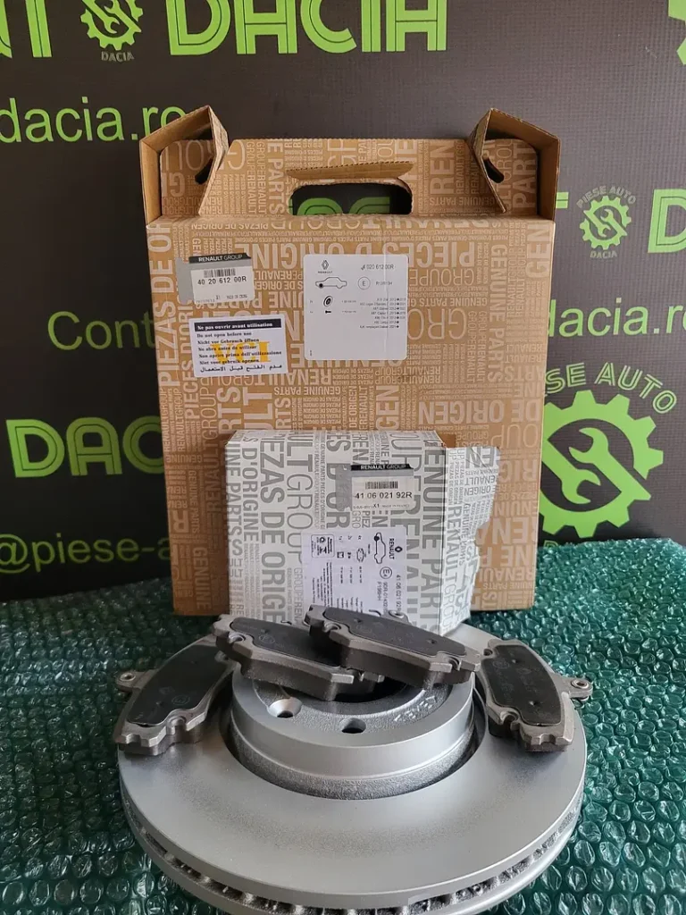 Pachet frane complet pentru motor 1.6L 8 valve Dacia Renault