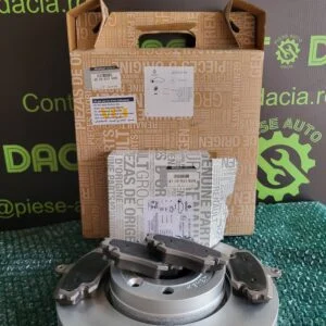 Pachet complet frane Logan 1.4L cu placute, discuri si saboti