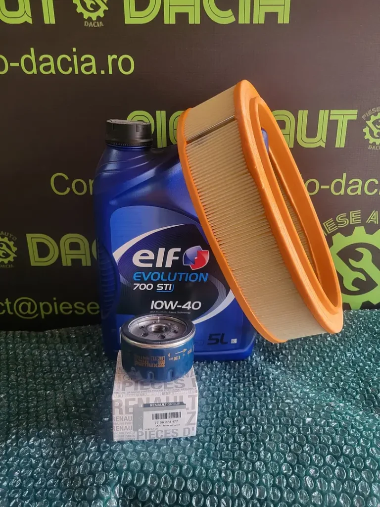 Pachet revizie ulei complet pentru motor 1.6L 8 Valve Dacia Renault