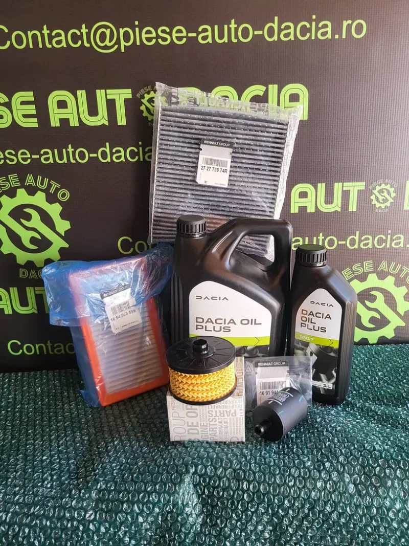 Pachet revizie ulei cu gaz pentru motor 1.0 TCE Dacia Renault