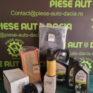Pachet complet revizie ulei și filtre pentru motor Dacia 1.5 DCI Euro 6