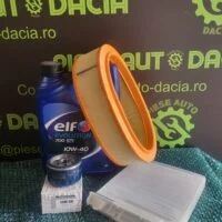 Pachet revizie ulei si filtru polen pentru motor 1.4L Dacia Renault