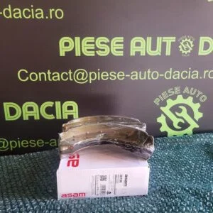 Set saboti frana spate TRW pentru Dacia Logan, diametru 203 mm