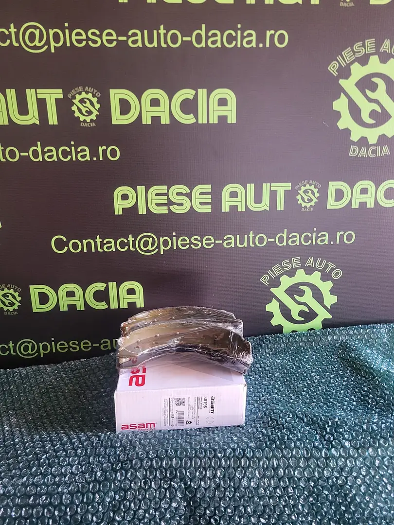 Set saboti frana TRW 203mm pentru Dacia Logan