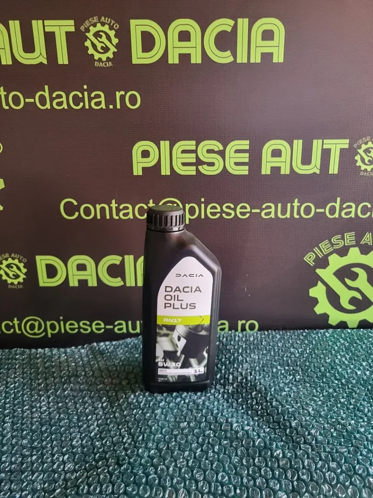Ulei motor Dacia Oil Plus RN17 5W30 - 1L pentru motoare pe benzina