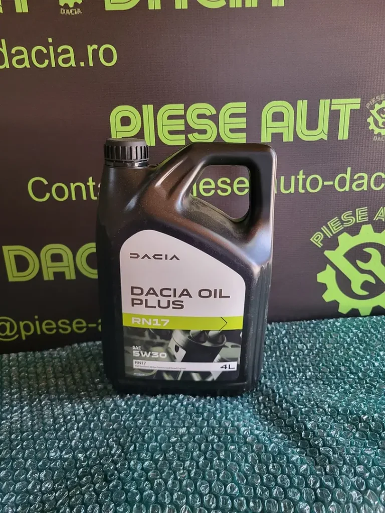 Ulei motor Dacia Oil Plus RN17 5W30 - 4L pentru motoare pe benzina