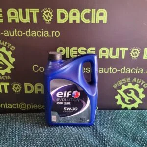 Ulei motor ELF Evolution 900 SRX 5W30 - bidon 5 litri pentru motoare pe benzină moderne